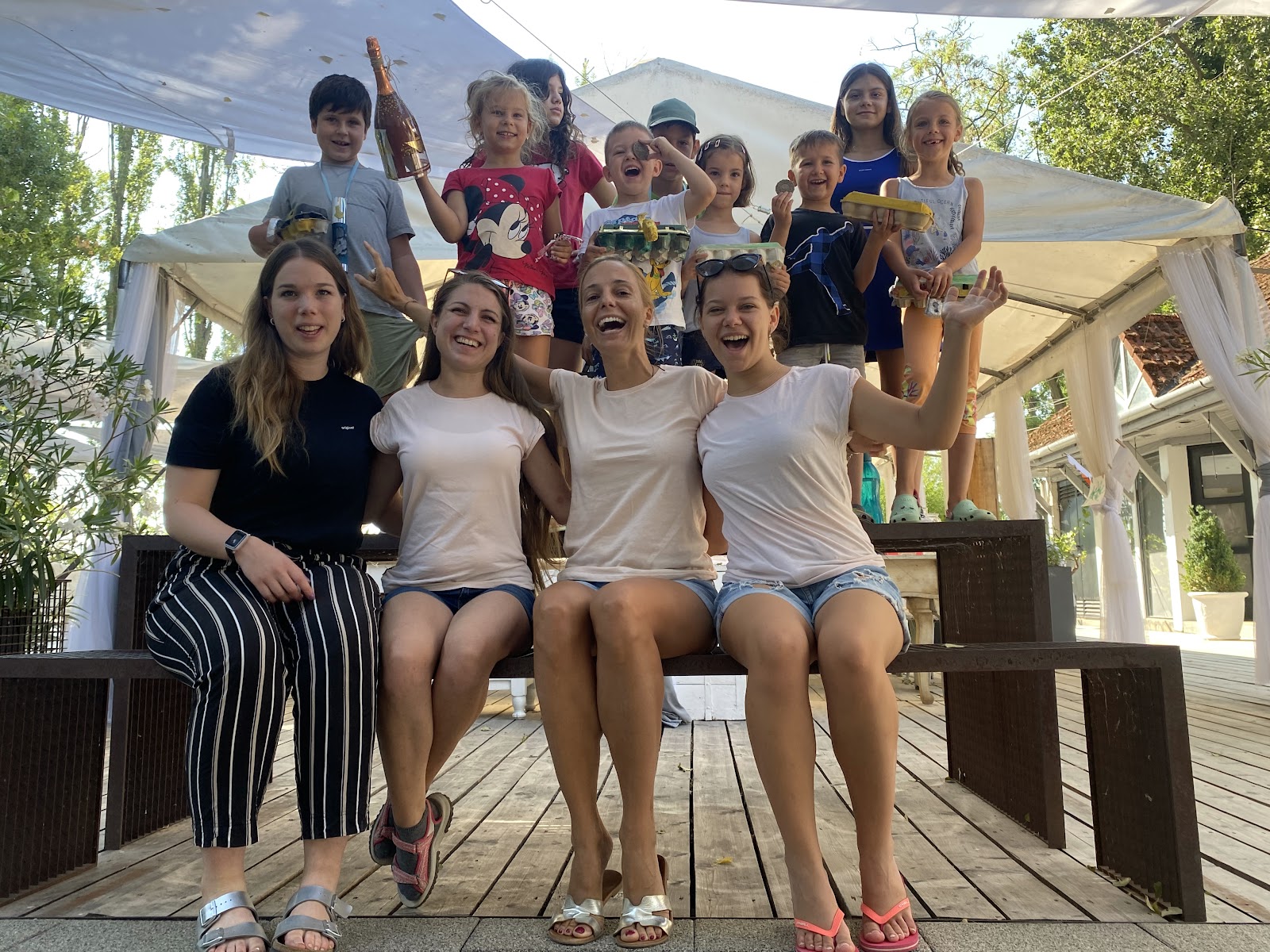 A KidSpirit csapata