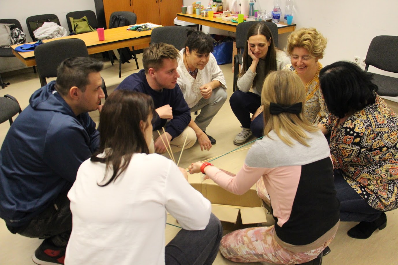 KidSpirit képzés résztvevőkkel