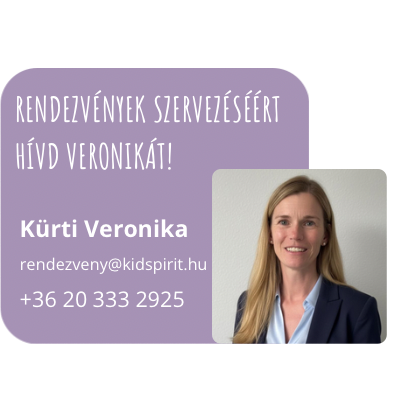 Kürti Veronika rendezvényszervező